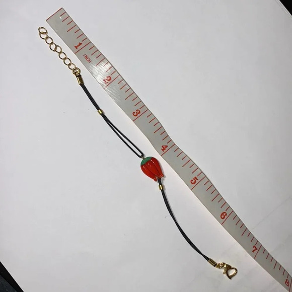 Handmade flower bracelet - Picture 4 of 4